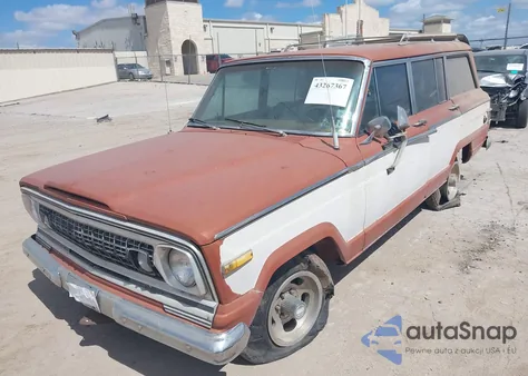 1975 Jeep Wagoneer from USA, damaged, VIN J5A15MZ059701